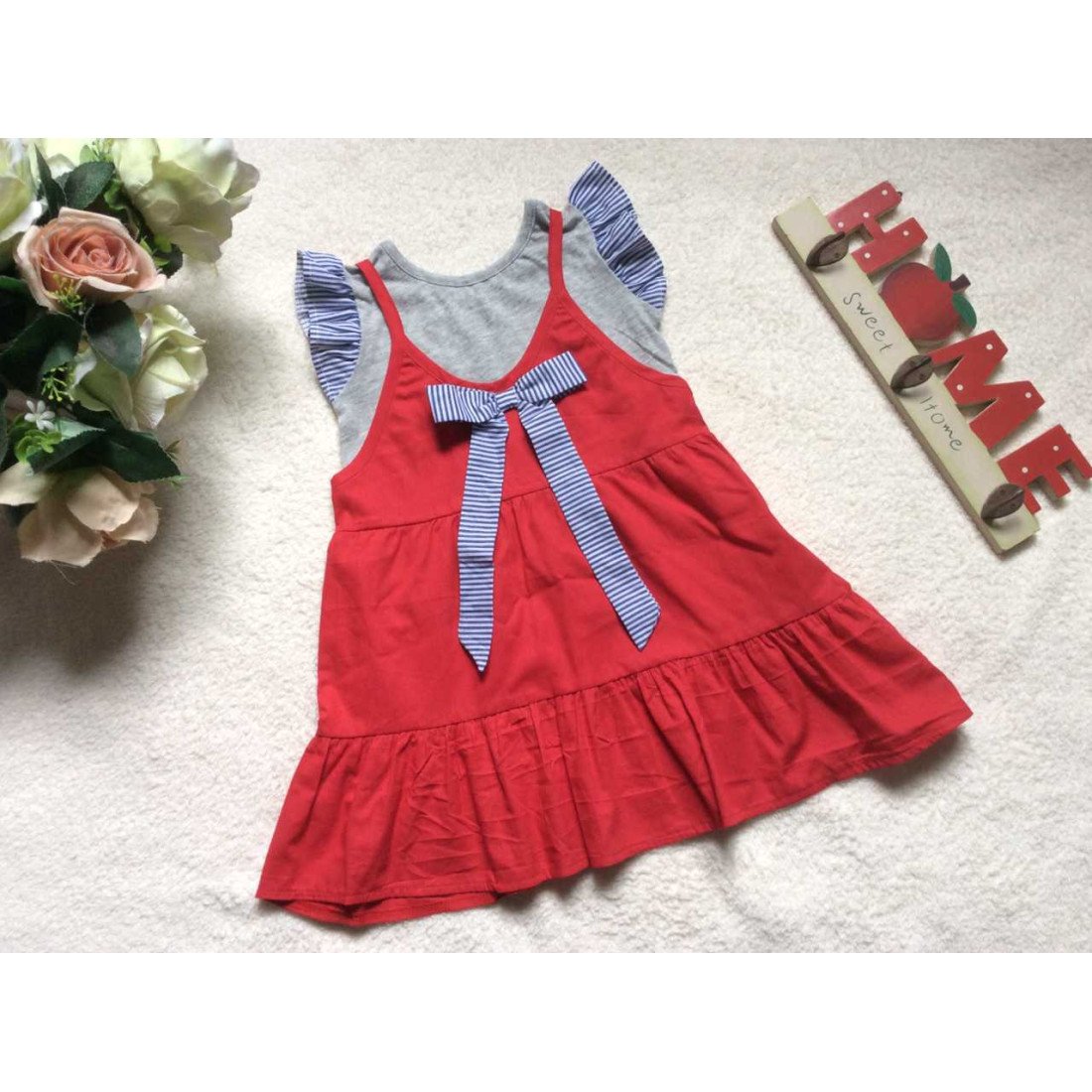 Sét Yếm Cotton CB282235-